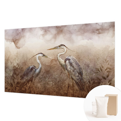 Flis fototapeta Elegantne ptice