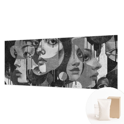 Premium fototapeta Ženska lica