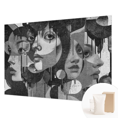 Premium fototapeta Ženska lica