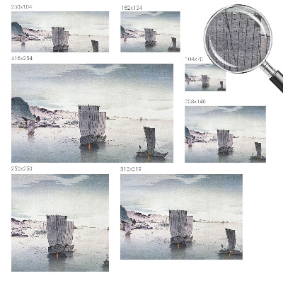 Fototapeta s tiskom Nautički krajolik