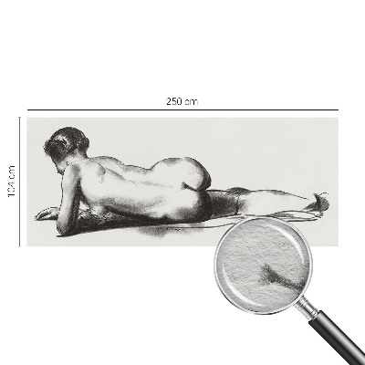Zidna dekoracija fototapeta Suptilni čin