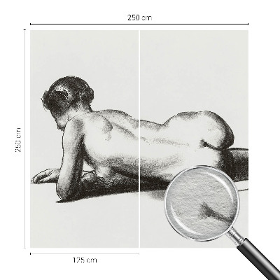 Zidna dekoracija fototapeta Suptilni čin