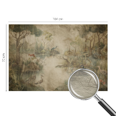 Vlies fototapeta s motivom šumskog prizora