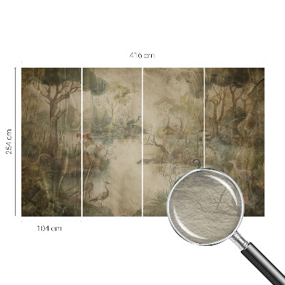 Vlies fototapeta s motivom šumskog prizora