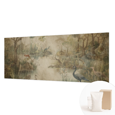 Vlies fototapeta s motivom šumskog prizora