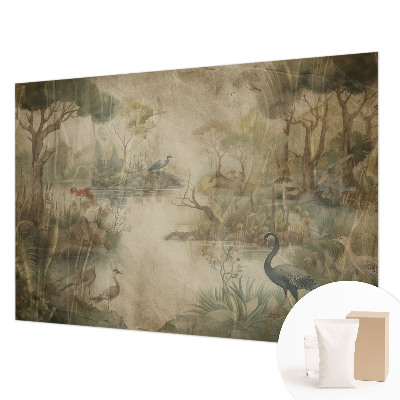 Vlies fototapeta s motivom šumskog prizora