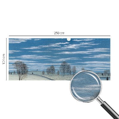 Fototapeta za dnevni boravak Zimski krajolik