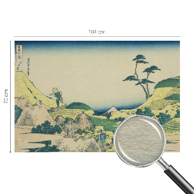 Zidna dekoracija fototapeta s motivom seoskog krajolika