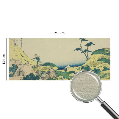 Zidna dekoracija fototapeta s motivom seoskog krajolika