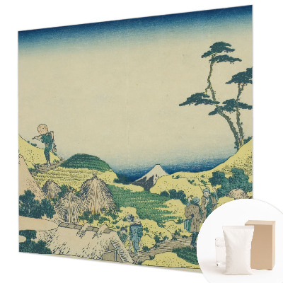 Zidna dekoracija fototapeta s motivom seoskog krajolika