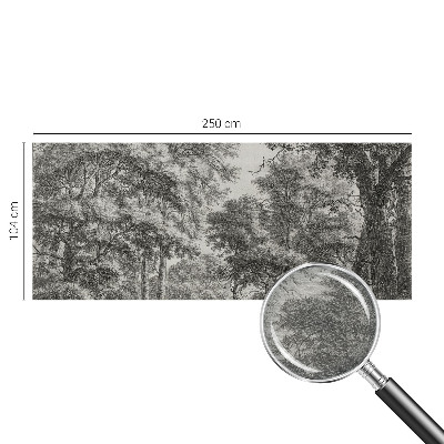 Fototapeta s tiskom Šumski krajolik