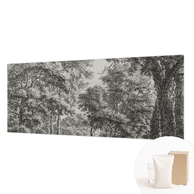 Fototapeta s tiskom Šumski krajolik