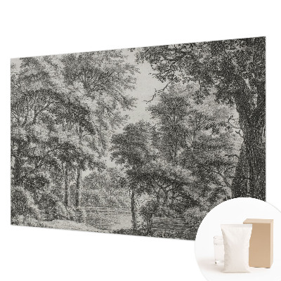 Fototapeta s tiskom Šumski krajolik