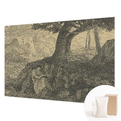 Visokokvalitetna fototapeta s motivom čitanja lika