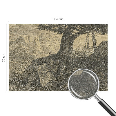 Visokokvalitetna fototapeta s motivom čitanja lika