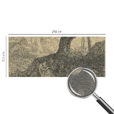 Visokokvalitetna fototapeta s motivom čitanja lika