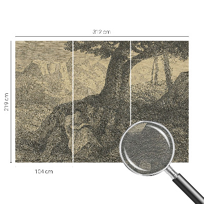 Visokokvalitetna fototapeta s motivom čitanja lika