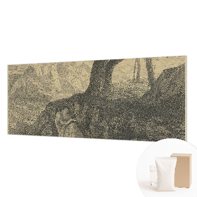 Visokokvalitetna fototapeta s motivom čitanja lika