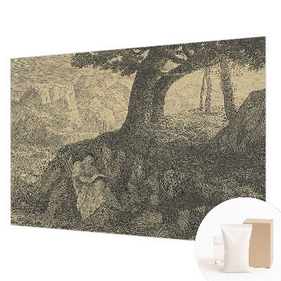 Visokokvalitetna fototapeta s motivom čitanja lika