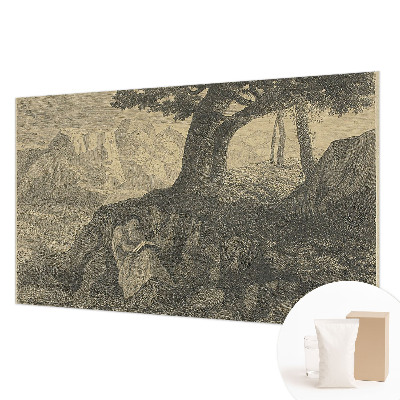 Visokokvalitetna fototapeta s motivom čitanja lika