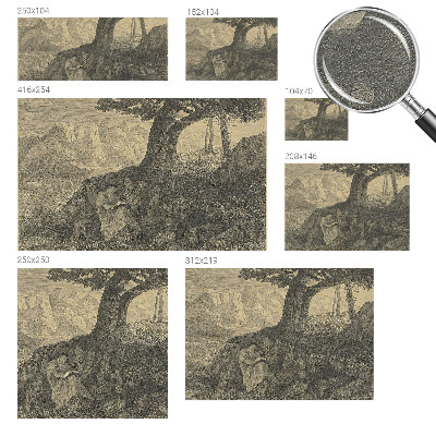 Visokokvalitetna fototapeta s motivom čitanja lika