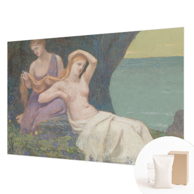 Vlies fototapeta s motivom prizora uz more