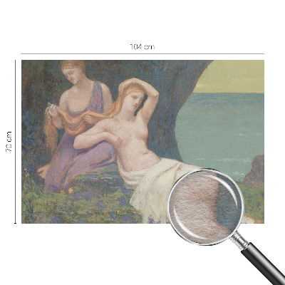 Vlies fototapeta s motivom prizora uz more