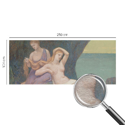 Vlies fototapeta s motivom prizora uz more