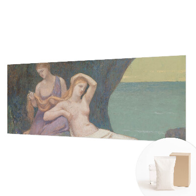 Vlies fototapeta s motivom prizora uz more