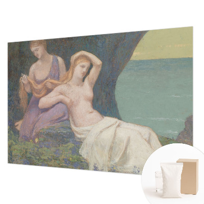 Vlies fototapeta s motivom prizora uz more
