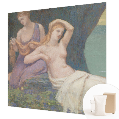 Vlies fototapeta s motivom prizora uz more