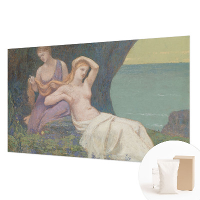 Vlies fototapeta s motivom prizora uz more