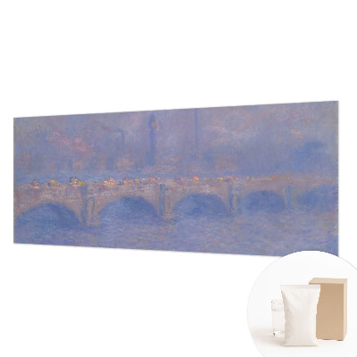 Zidna fototapeta od flisa s motivom plavog mosta