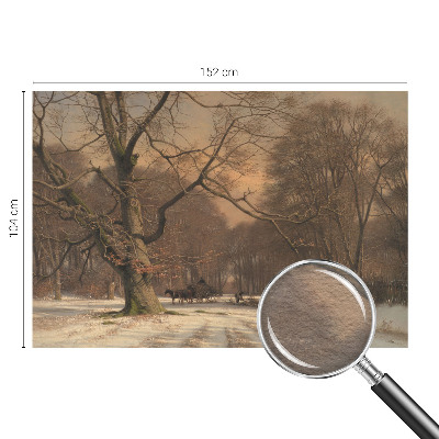 Fototapeta po mjeri s motivom zimskog krajolika