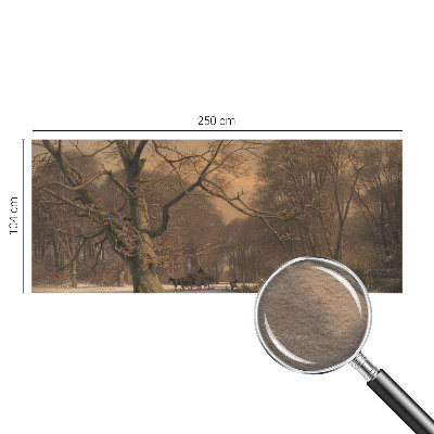 Fototapeta po mjeri s motivom zimskog krajolika