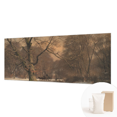 Fototapeta po mjeri s motivom zimskog krajolika
