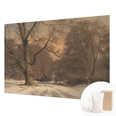 Fototapeta po mjeri s motivom zimskog krajolika