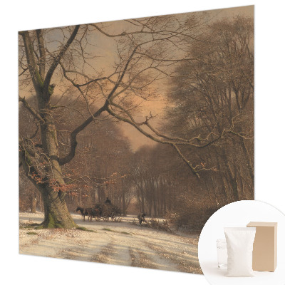 Fototapeta po mjeri s motivom zimskog krajolika