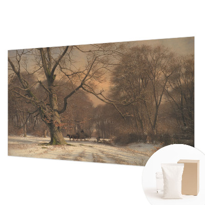 Fototapeta po mjeri s motivom zimskog krajolika