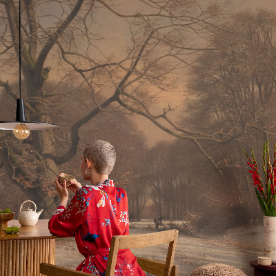 Fototapeta po mjeri s motivom zimskog krajolika