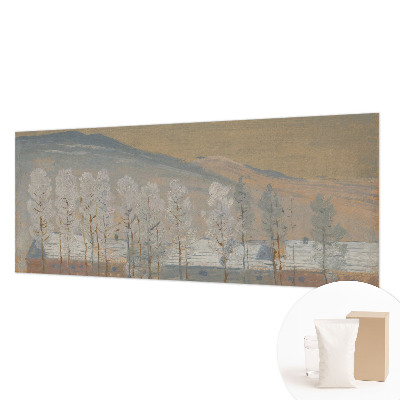 Fototapeta za spavaću sobu s motivom zimskog krajolika