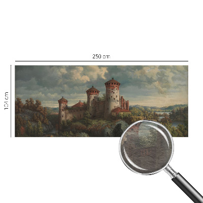 Fototapeta za dnevni boravak Romantični krajolik