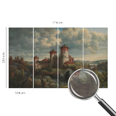 Fototapeta za dnevni boravak Romantični krajolik