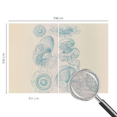 Moderna fototapeta Morska meduza