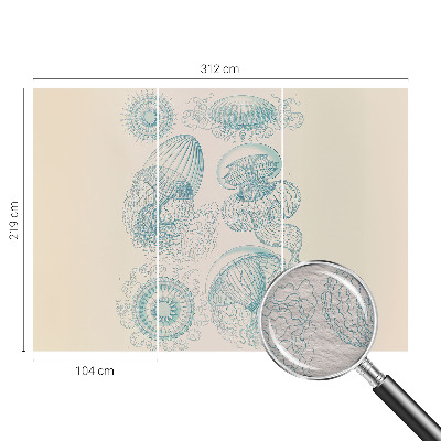 Moderna fototapeta Morska meduza