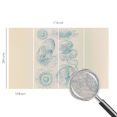 Moderna fototapeta Morska meduza