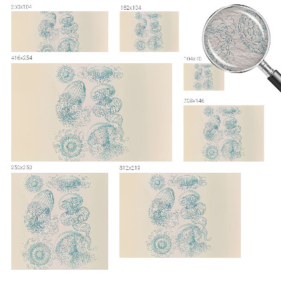 Moderna fototapeta Morska meduza