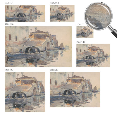 Foto tapeta po mjeri Venecijanska harmonija