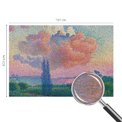 Premium fototapeta s motivom šarenog krajolika