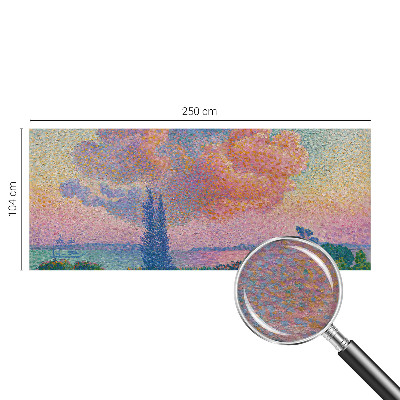 Premium fototapeta s motivom šarenog krajolika